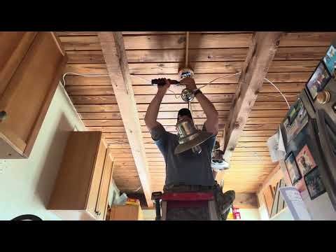 DIY Kitchen Remodel: Installing New Ceiling Lights for a Brighter Space