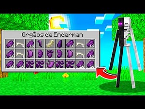 COMO FAZER UMA CIRURGIA NO MINECRAFT!