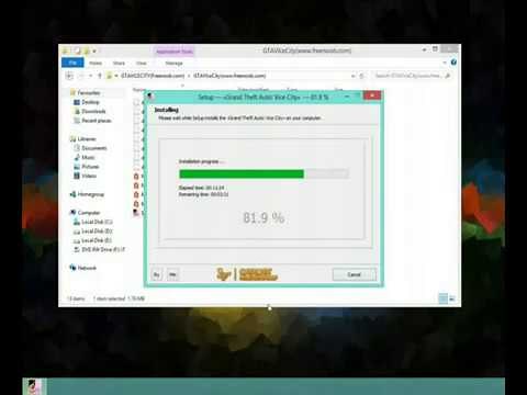 How To Download And Install GTA Vice City Free For PC - Game Full Version (100%work)