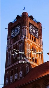 UNESCO WORLD HERITAGE SITES - Medieval Town of Toruń, Poland 😍