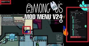 Among Us Free Mod Menu/Hack (PC Only) Download