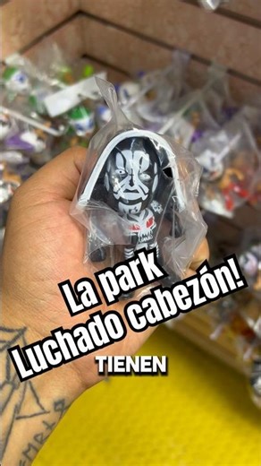 Let's get the LA PARK Big-Headed Wrestler figure at the biggest wrestling store! #luchalibre