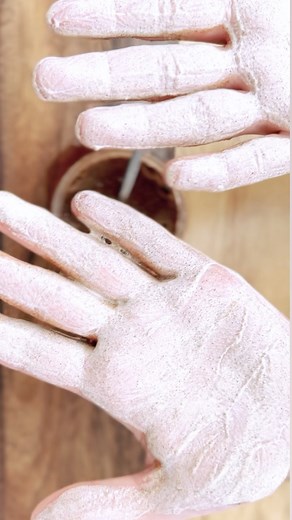 Red flower Japan Ohana Gingergrass Scrub fresh, small batch...