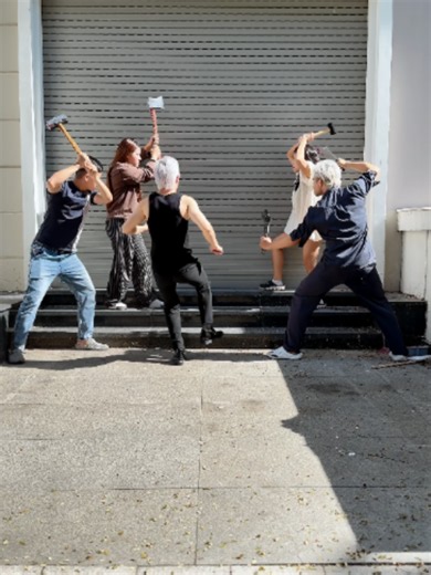 The prey has fallen into the trap [BEN EAGLE] #ActionComedy #KungFu #Kindness #Trending #Viral