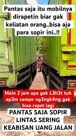 THE DARK SIDE OF A FUSO DRIVER..⁉️