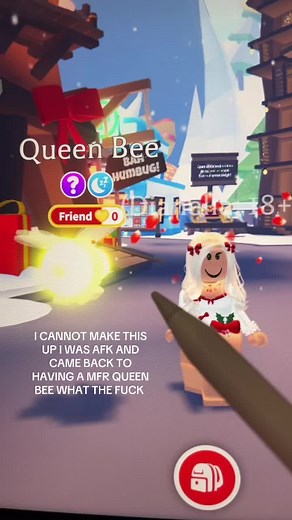Discovering a MFR Queen Bee in Adopt Me