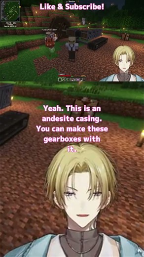 Luca Kaneshiro Highlights | NIJISANJI EN Gearboxes from Andesite Casing — Connected and Blowing Air