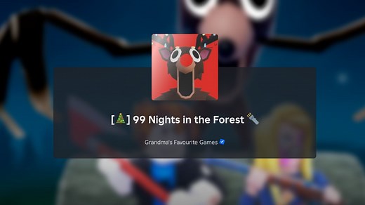 All Classes in 99 Nights in the Forest: Costs, perks, and upgrades