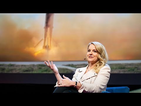 SpaceX's plan to fly you across the globe in 30 minutes | Gwynne Shotwell