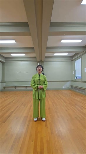 #Yang style Taichi 85-form /long form (85式）