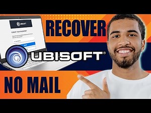 Recover Ubisoft Account Without Email (2025)