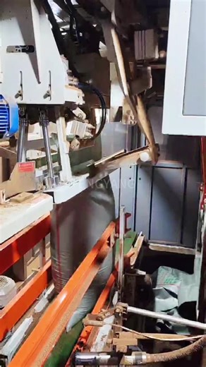 Automatic sewing and packaging machine #machine #packingmachine #industrial #packing #industrialrobot