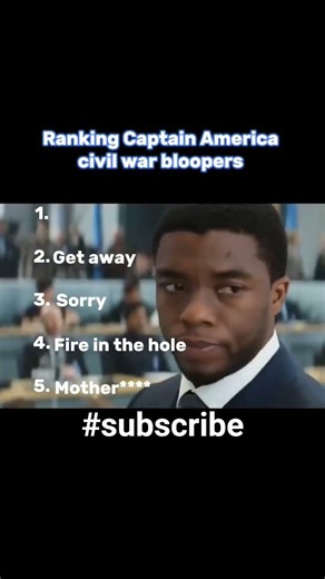 Ranking Captain America civil war bloopers #shorts #captainamericacivilwar #marvel #bloopers#ranking