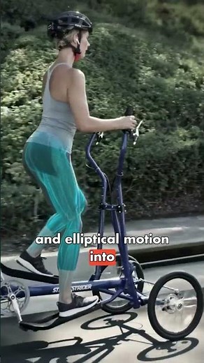 🚴 This Bike Gives You a Full-Body Workout! 😱