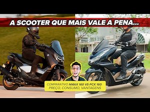 NMAX vs PCX 2025: Which scooter is best for you?