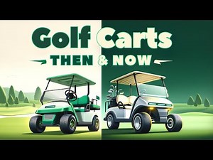 Revolution of Golf Carts: A Journey Through History
