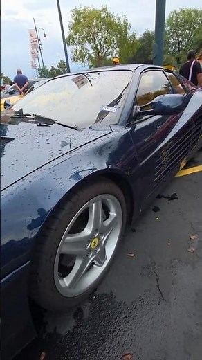 Ferrari 512 TR Testarossa at All Stars Car Show in Houstin, TX