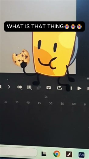 WHAT IS THAT THING ON MY DEKSTOP #trend #fyp #digitalart #trending #arttrend #oc #animation #shorts