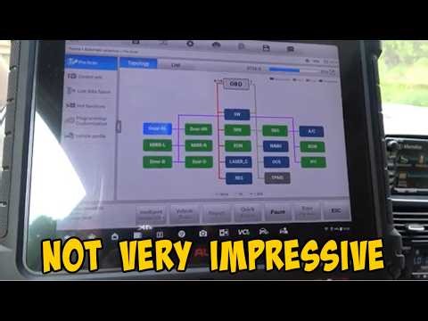 Autel MaxiCOM Ultra Lite. I hate to say it, but I'm not Impressed.