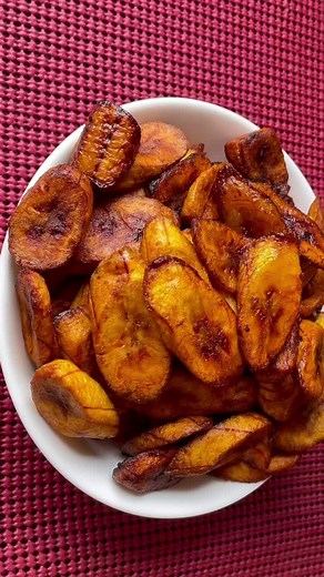 Delicious Fried Plantain Recipe with a TikTok Twist