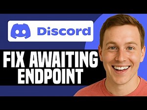 How To Fix Awaiting Endpoint Discord Error (Best Method)