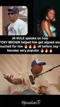 Ja Rule speaks on Jay Z #jayz #jarule