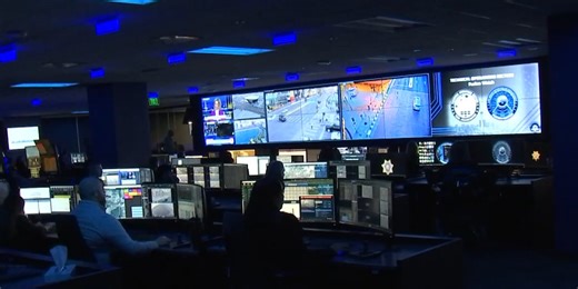 Las Vegas Metro Police unveil advanced drone operation center