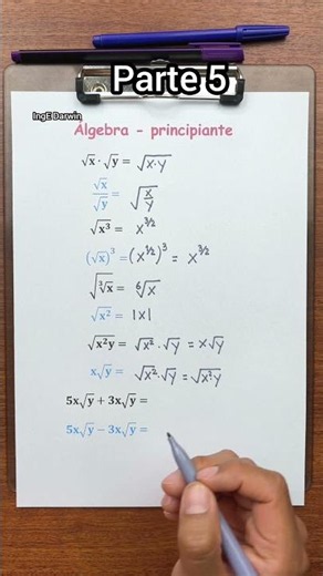 Suma de radicales 😮✌️ #ingedarwin #matemática