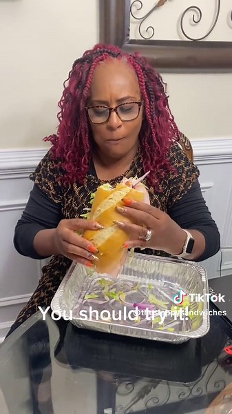 Sloppy Sandwiches on TikTok