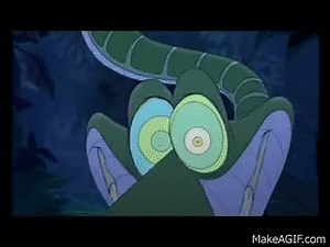 shanti hypnotized by kaa on Make a GIF