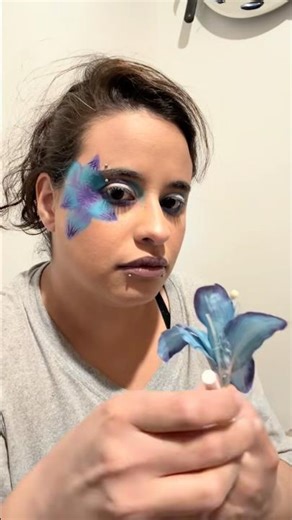 Blue Flower Tutorial 💙