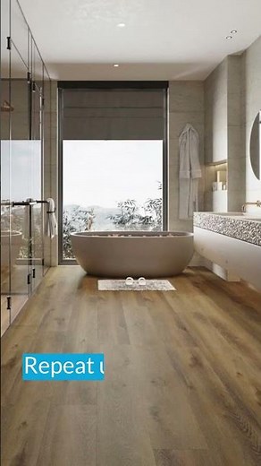 Pros Know: Install Click-lock Luxury Vinyl Tiles in Seconds