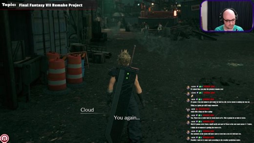🔴 LIVE Gaming Roundup: Final Fantasy 7 Remake Project vs OG