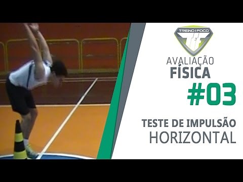 Avaliação Física #3 - Teste de Impulsão Horizontal - Potência de Membros Inferiores