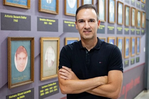 Eleições no Sport: quem é Matheus Souto Maior, candidato da chapa "Leões Pela Mudança"