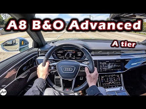 2024 Audi A8/S8– Bang & Olufsen 3D Advanced 23-speaker Sound System Review