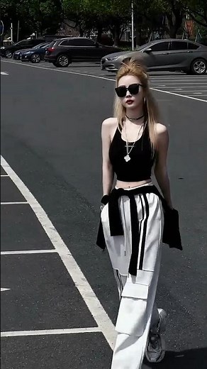 new Shop Knitted Sweater, Autumn and Winter Color Block Long Sleeve Tassel222