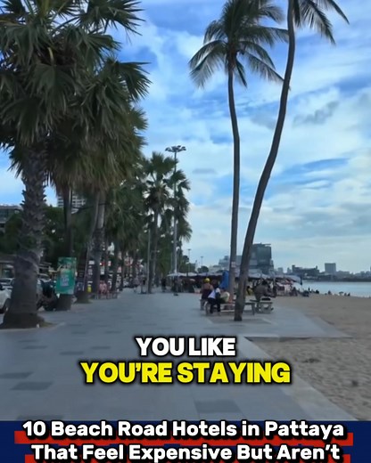 14K views · 199 reactions | 10 Beach Road Hotels in Pattaya That Feel Expensive… But Aren’t #PattayaBudgetStay #PattayaHotels #BeachRoadPattaya #ThailandTravel2025 #AffordablePattaya #PattayaDailyVibes #PattayaAccommodation #PattayaTravelGuide #ThailandOnABudget #BudgetTravelAsia #PattayaStreetScenes #ReelsForEveryone #Foreignerexplorer | Foreigner Explorer | Facebook