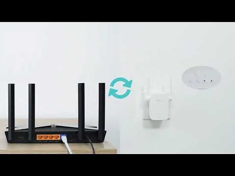 Como instalar e iniciar um extensor WiFi TP-Link RE205 & RE305 via WPS