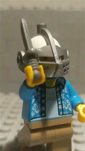 Fight scene #lego #legoanimation #legostopmotion