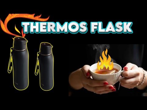 Thermos Flask Working principle - Explained - ”தெர்மோஸ் குடுவை”-வேலை செய்யும் விதம் #thermos #flask