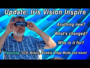 The new IrisVision update is truly Inspired!