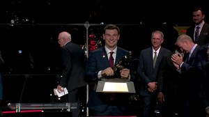 Fernando Mendoza's speech after winning the Heisman 👏 Indiana Football | ESPN