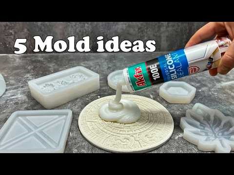 5 Silicone Mold Ideas Without Expensive Silicone!