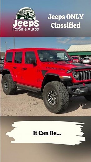 2024 Jeep Wrangler Rubicon X 🚙🔥 Only 19K mi | Loaded Off-Road Beast! 💪💥