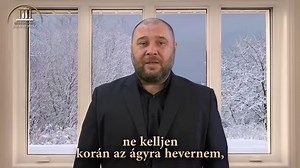 2024 első reggelén Nagy László: Adjon az Isten című versével kívánunk Önöknek boldog új esztendőt! Előadja: Katkó Ferenc színművész | Jókai Színház