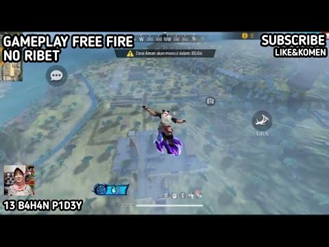 Turun di clock tower ternyata sepi gameplay free fire || king ytc