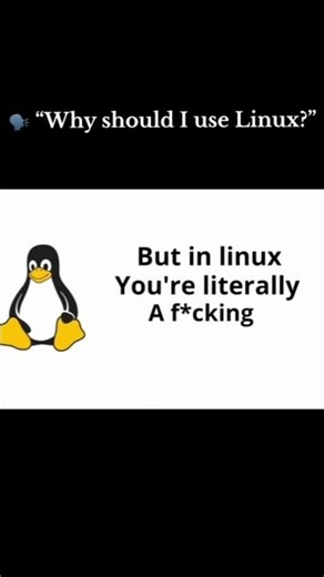 Why Every Programmer Should Use Linux 😈🐧 | #Shorts