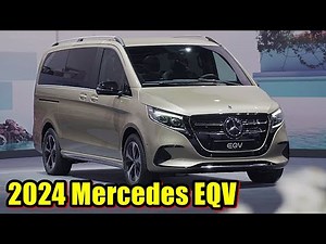 2024 Mercedes-Benz EQV Facelift Visual Review - Interior Extrior Details