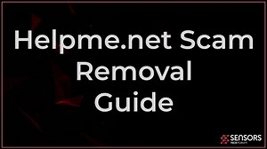 Helpme.net Scam Removal